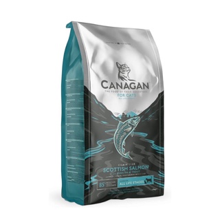 Canagan คานาแกน 4กก อาหารแมว สูตรปลา สคอททิช แซลมอน