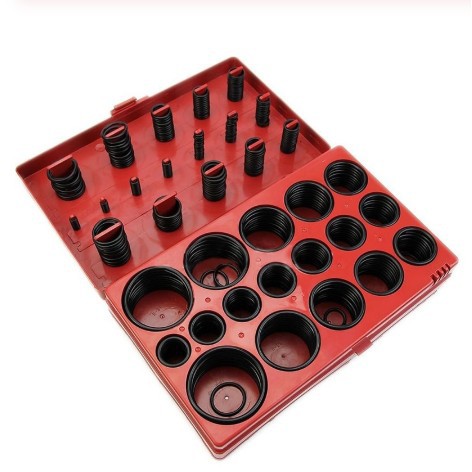 ชุดยางวงแหวน ซีลยาง ยางโอริง 225pcs 30ขนาด O-Ring Assortment Nitrile Rubber Tool Set รูปที่ 5