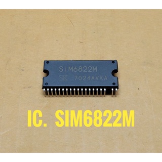 IC. SIM6822M  ไอซีไฉโวลท์ไดร์เวอร์มอเตอร์ 3เฟส 600V 5.0A ICอินเวอร์เตอร์ บอร์ดตู้เย็น