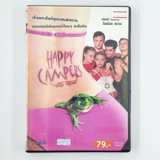 [01098] Happy Campers แอ้มสาว...ต้องเข้าแคมป์ทะลึ่ง (DVD)(USED) ซีดี ดีวีดี สื่อบันเทิงหนังและเพลง มือสอง !!