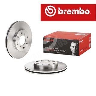 จานเบรค BREMBO HONDA CITY ปี 03-07 แมลงสาบ (ราคาต่อ 1 ใบ)