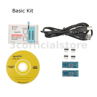 Ezp2023+ ชุดรีเซ็ตโปรแกรมเมอร์ SPI ความเร็วสูง 24 25 93 bios 25T80