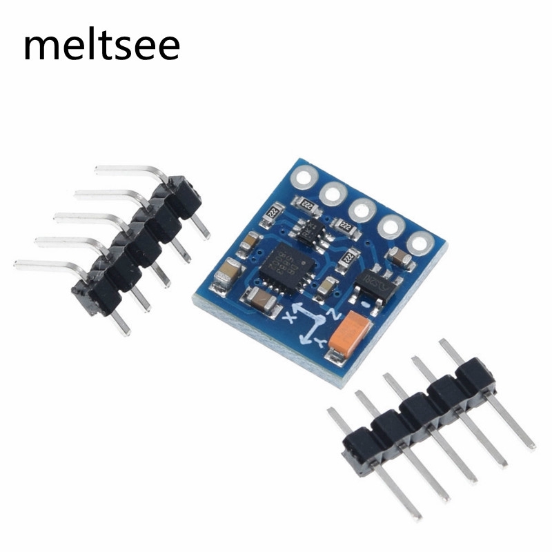 GY-271 HMC5883L gy - 271 hmc 5883 l 3 - axis โมดูลเซนเซอร์แม่เหล็ก 3v - 5v