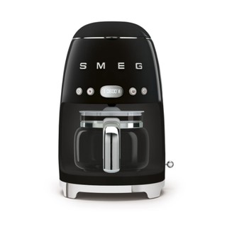 [0% 10 เดือน] เครื่องชงกาแฟดริป Smeg 50s retro รุ่น DCF02BLEU สีดำ