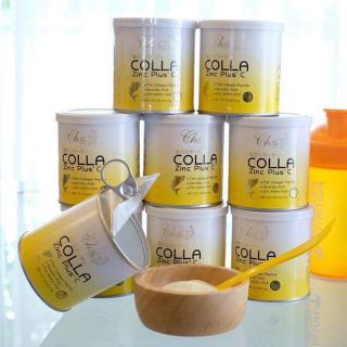 🍊Colla Zinc C🍊 ชิดชม คอลลาเจนเปปไทด์🍊แท้💯💯