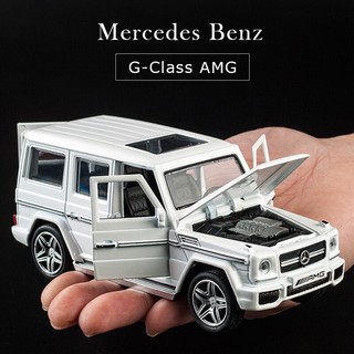 โมเดลรถยนต์ 1 : 32 สำหรับ Benz G 65 SUV Jeep AMG