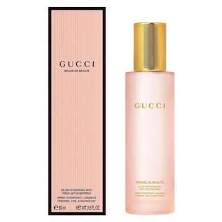 สเปรย์ Gucci Brume De Beaut Glow Hydrating Mist 80ml.