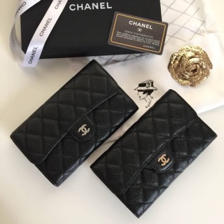 Chanel wallet original leather 1:1