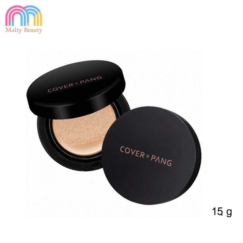 A PIEU CoverPang Cushion 15 G.สูตร Long wear ตลับดำ Shopee Thailand