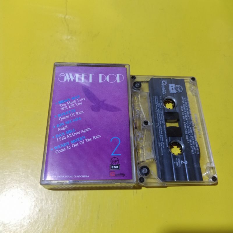เทปคาสเซ็ต SWEET POP 2