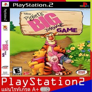 Disney Presents Piglets Big Game (USA) (PS2)