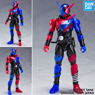 Figma งานแท้ Original ฟิกม่า Masked Bandai Kamen Rider Build RKF Legend Rabbit Tank มาสค์ไรเดอร์ บิลด์ แรบบิท ไอ้มดแดง