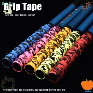 Suhu Non-slip Baseball Bat Grip Tape Sweat Absorbing Badminton Racket Grip For Bicycle 1.1m