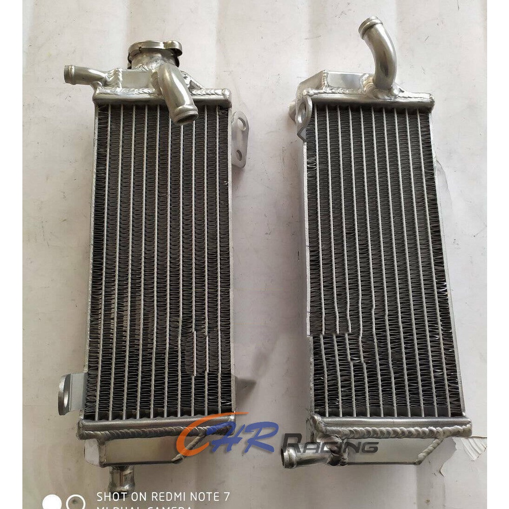 หม้อน้ําอลูมิเนียมสําหรับ Yamaha YZ450F YZF450 2018 -2021 YZF250 YZ250F 2019-2023