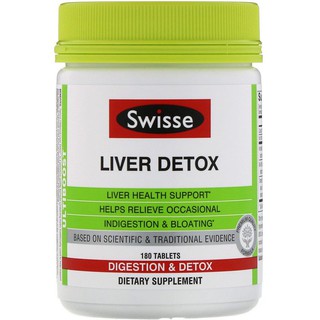 🌈Preorder 🔥Swisse, Ultiboost, Liver Detox, 180 Tablets