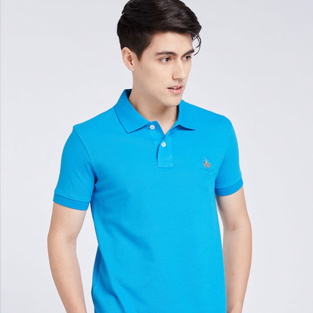 Santa Barbara Polo & Racquet Club เสื้อโปโล รุ่น SKS031-1 (มีให้เลือก 5 สี)