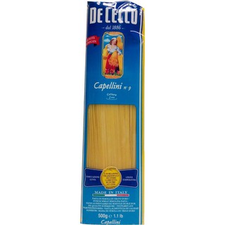 De Cecco Pasta Capellini No9 500gm De Cecco Pasta คาเปลลินี No9 500gm