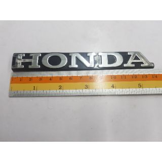 Logo Honda งานพลาสติก 14 × 2 cm