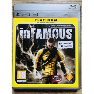 INFAMOUS PS3 ENG สำหรับสายสะสม