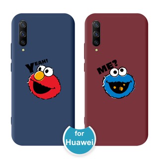 เคสโทรศัพท์นุ่มป้องกันรอยสําหรับ Huawei Y 9 Prime 2019 Mate 20 30 Pro P 20 P 30 Lite Nova 2 I 3 I 3e 4 4e P Smart Plus Nova 5tกรณี