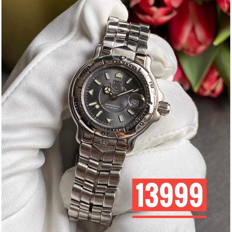 นาฬิกา TAG Heuer S6000 Lady Size ของแท้ มือ2