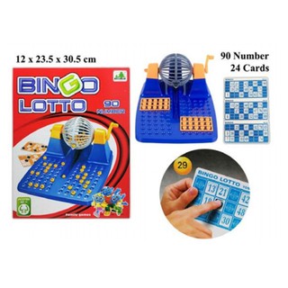 ฺBingo 90 - เกมส์บิงโก 24 ใบ
