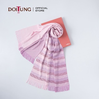 DoiTung - HAPPY BOX 27 Scarf ชุดของขวัญ ผ้าพันคอ กระเป๋า ดอยตุง