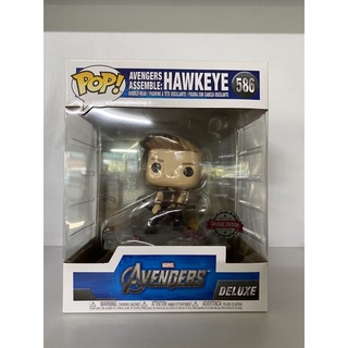 Funko Pop Deluxe Hawkeye Avengers Assemble Series Exclusive 586 ขนาด 6 นิ้ว