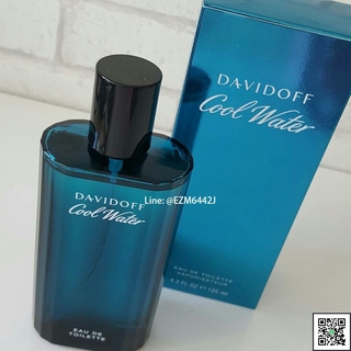 น้ำหอมแท้ Davidoff Cool Water EDT For Men Eau De Toilette Spray 125 ml ของใหม่