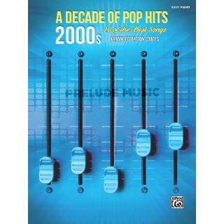 (โค้ดINCSM2Lลด70฿) A Decade of Pop Hits: 2000s 20 of the Best Songs 00-46024