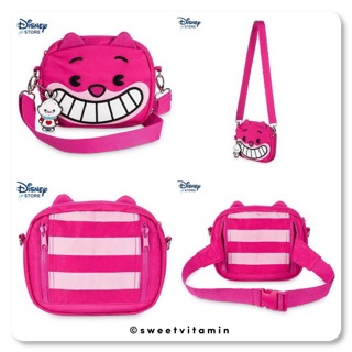 MXYZ Cheshire Convertible Bag/Bum Bag : กระเป๋าสะพาย/กระเป๋าคาดเอว Limited Edition จาก Disney MXYZ Collection