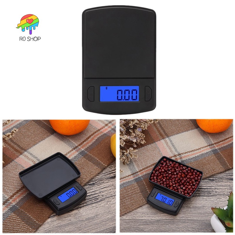 Mini LCD Electronic Digital Pocket Scale 100Gx0.01G Jewelry Gold Weighting Gram Balance Weight Scale
