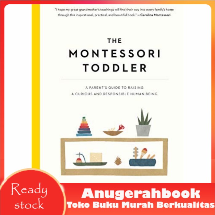 หนังสือ MONTESSORI TODDLER