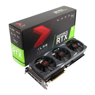 VGA PNY GEFORCE RTX 3070 TI TRIPLE FAN XLRGB - 8GB GDDR6 REV.1.0