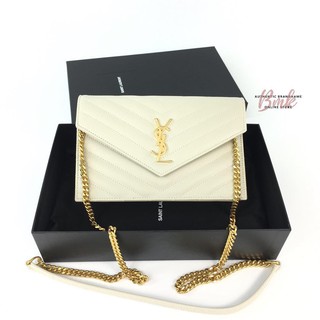 brandmekeerati กระเป๋า [ In-Stock] •• New•• YSL WOC 7.5” 03