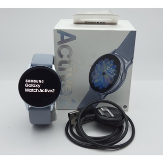 นาฬิกา SAMSUNG GALAXY WATCH ACTIVE2 SM-R830 40 MM พร้อมกล่อง (ใหม่) #S59