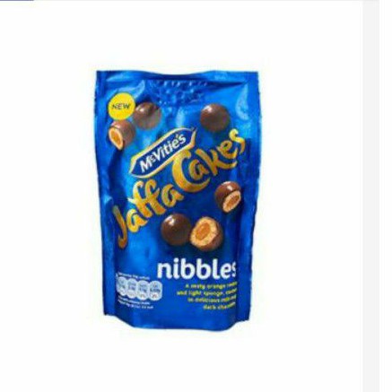( พร้อมส่ง )Mcvitie's Jaffa Cakes Nibble100g
