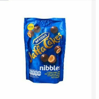 ( พร้อมส่ง )Mcvities Jaffa Cakes Nibble100g