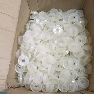 ฝาปิดลูกยางน้ำทิ้งแอลจีฮิตาชิแบบถังเดี่ยว ขายเป็นคู่ คู่ละ 60บาท
