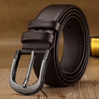 Belts เข็มขัดแฟชั่นลำลองสำหรับผู้ชายแบบหัวเข็มขัด