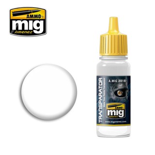 Ammo By MIG - AMIG2016 TRANSPARATOR 17 ML