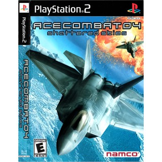 แผ่นเกมส์ Ace Combat 4 Shattered Skies PS2 Playstation2  คุณภาพสูง ราคาถูก