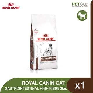 [PETClub] - Royal Canin Vet Dog - GASTROINTESTINAL HIGH FIBRE (3kg.)