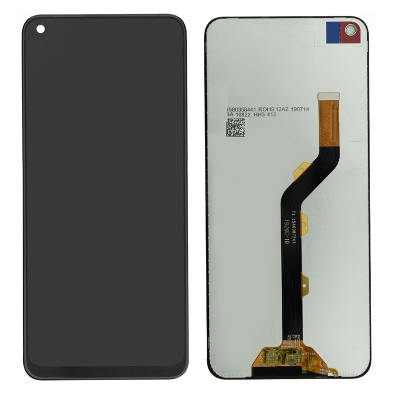 สําหรับ Infinix S5 X652 จอแสดงผล LCD หน้าจอสัมผัส Digitizer Assembly เปลี่ยน 6.6 "