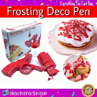 Namita Frosting Deco Pen เครื่องมือตกแต่งเค้ก แต่งหน้าเค้ก ปากกาแต่งหน้าเค้ก แต่งหน้าเค้ก ผสมสี ปรับแรงดันได้