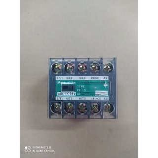 Matsushita PC-5 4a Coil 24Vdc