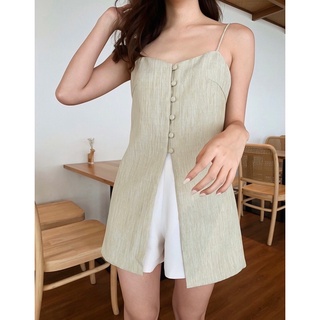 Mori cami in scott beige