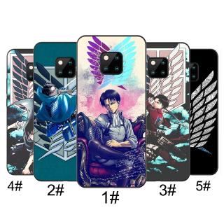 Huawei Mate 10 20 Lite Pro Nova 2i 3 3i 4 Lite Soft Cover Levi Ackerman Attack on Titan Phone Case