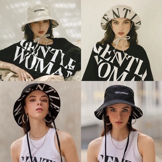 ✅พร้อมส่ง✅หมวก Bucket Gentlewoman [ของแท้มีป้ายแท็ก]