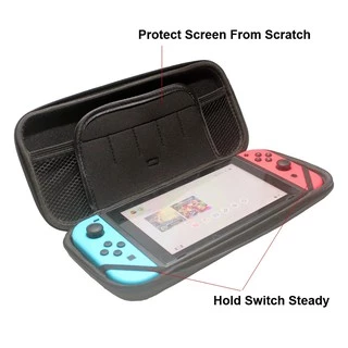 🔥กระเป๋าใส่NintendoSwitch กันกระแทก กันน้ำ กระเป๋าเก็บเครื่องNintendo Switch พกพาสะดวก พร้อมช่องแผ่นเกมส์